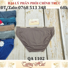 Quần lót nam Rock QA 1102 Quần lót nam tam giác thun lạnh trơn.