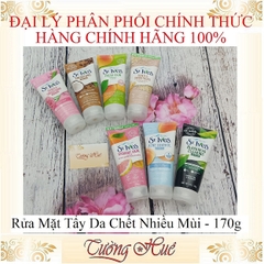 Rửa Mặt St. Ives Có Hạt Scrub Tẩy Da Chết - 170g ( Lựa Chọn Mùi )