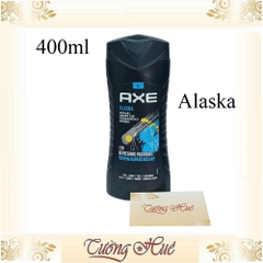 Tắm Gội Rửa Mặt Nam Axe 3in1 Size XL Nhiều Mùi - 400ml