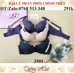 Áo lót nữ Bon Bon BSCB 3501 áo ngực mút mỏng trơn