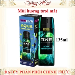 Xịt Khử Mùi Nam AXE Hương Nước Hoa - 135ml