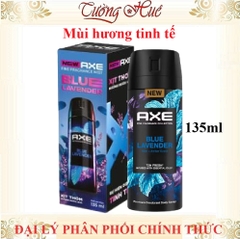 Xịt Khử Mùi Nam AXE Hương Nước Hoa - 135ml