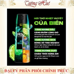 Xịt Khử Mùi Nam AXE Hương Nước Hoa - 135ml