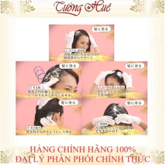 Nhuộm Tóc Phủ Bạc Dạng Bọt Salon de Pro Dành Cho Nữ ( Lựa Chọn Màu )
