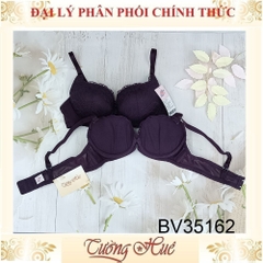 Áo lót nữ Bon Bon có gọng phối ren mút nâng 3,5cm BV35162.