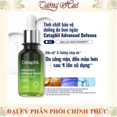 CETAPHIL SERUM Tinh Chất Bảo Vệ Dưỡng Sáng Da Ban Ngày Ban Đêm 30ML