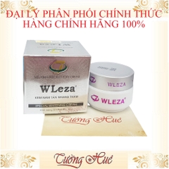 Kem WLeza Ngừa Nám Tàn Nhang Thâm Mụn - 15g - Bạc