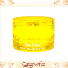 Kem One Today Đăng Dương Trắng Da Ban Đêm - 15g.
