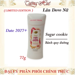 Lăn Khử Mùi Nữ Dove Nhiều Mùi Lựa Chọn - 74g