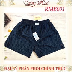 Quần Đùi Nam Mặc Nhà R'Mode RMB001 Kate Thái Mềm Mịn Chống Nhăn Thoáng Mát Họa Tiết Ngẫu Nhiên