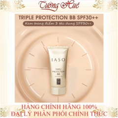 Kem Trang Điểm 3 Tác Dụng IASO TRIPLE PROTECTION BB SPF30 PA++ 60g I30