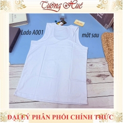 Áo Ba Lỗ Nam Cotton Lado A001 Thun Co Giãn Mát Mẻ Dễ Mặc
