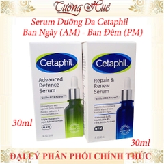 CETAPHIL SERUM Tinh Chất Bảo Vệ Dưỡng Sáng Da Ban Ngày Ban Đêm 30ML