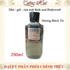 Tắm Gội Rửa Mặt Cho Nam Bath & Body Works 3in1 Hair Face Body Wash - 295ml (Có Lựa Chọn)