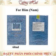 [CóTemChốngGiả] Nước hoa Jolie Dion Blue EDP 60ml - Singapore