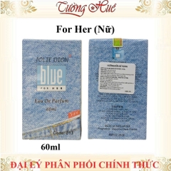 [CóTemChốngGiả] Nước hoa Jolie Dion Blue EDP 60ml - Singapore