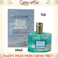 [CóTemChốngGiả] Nước hoa Jolie Dion Blue EDP 60ml - Singapore