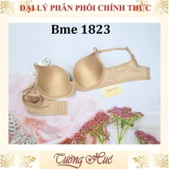 Áo Lót Nữ Thái Lan Wacoal Bme ME 1823 Có Gọng Trơn Mút Mỏng 3 Móc Cài.