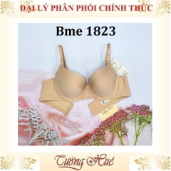Áo Lót Nữ Thái Lan Wacoal Bme ME 1823 Có Gọng Trơn Mút Mỏng 3 Móc Cài.