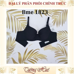 Áo Lót Nữ Thái Lan Wacoal Bme ME 1823 Có Gọng Trơn Mút Mỏng 3 Móc Cài.