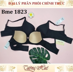 Áo Lót Nữ Thái Lan Wacoal Bme ME 1823 Có Gọng Trơn Mút Mỏng 3 Móc Cài.