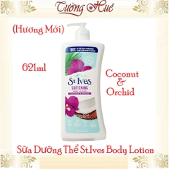 Sữa Dưỡng Thể St.Ives Body Lotion Dưỡng Trắng Da Nhiều Mùi Lựa Chọn - 621ml
