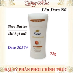Lăn Khử Mùi Nữ Dove Nhiều Mùi Lựa Chọn - 74g