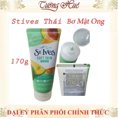 Rửa Mặt Tẩy Da Chết St. Ives 170g - Hàng Thái - Có Lựa Chọn