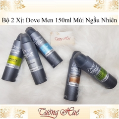 Xịt Khử Mùi Nam Dove Men +Care Antitranspirante Aerosol - 150ml ( Lựa Chọn Mùi )