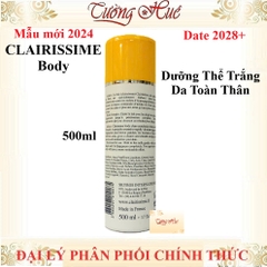 Dưỡng Thể Trắng Da Toàn Thân CLAIRISSIME Body Clear Complexion Lotion - 500ml