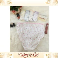 Quần lót nữ giấy Naris (combo 6 quần).