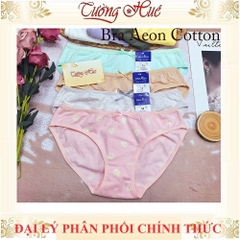 Quần lót nữ Bra Aeon Cotton trơn MÀU NGẪU NHIÊN.