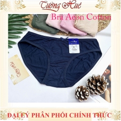 Quần lót nữ Bra Aeon Cotton trơn MÀU NGẪU NHIÊN.