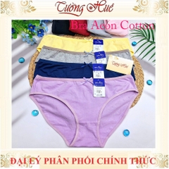 Quần lót nữ Bra Aeon Cotton trơn MÀU NGẪU NHIÊN.