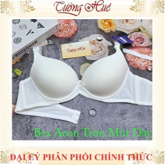 Áo Lót Nữ Bra Aeon Trơn Có Gọng Mút Dày 4 cm Bản Lưng Vừa 2 Móc cài