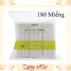 Bông tẩy trang Nhật Miniso Japan