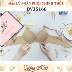 Áo lót nữ Bon Bon BV35166 Có Gọng Trơn Siêu Dày Nâng Ngực.