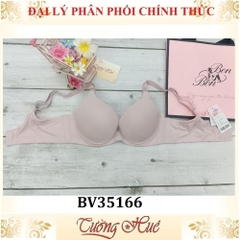 Áo lót nữ Bon Bon BV35166 Có Gọng Trơn Siêu Dày Nâng Ngực.
