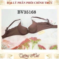 Áo lót nữ Bon Bon BV35168 Có Gọng Trơn Mút Mỏng Đệm Nâng 1cm.