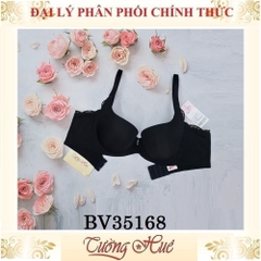 Áo lót nữ Bon Bon BV35168 Có Gọng Trơn Mút Mỏng Đệm Nâng 1cm.
