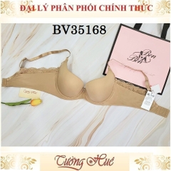 Áo lót nữ Bon Bon BV35168 Có Gọng Trơn Mút Mỏng Đệm Nâng 1cm.