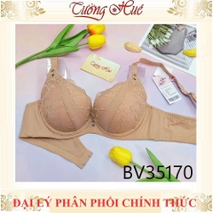 Áo lót nữ Bon Bon BV35170 Có Gọng Phối Ren Mút Mỏng.