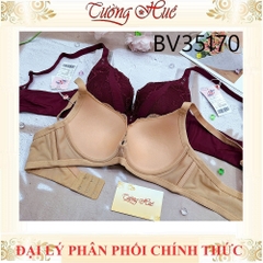 Áo lót nữ Bon Bon BV35170 Có Gọng Phối Ren Mút Mỏng.
