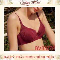 Áo lót nữ Bon Bon BV35170 Có Gọng Phối Ren Mút Mỏng.