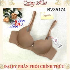 Áo Lót Nữ Bon Bon BV35174 áo nâng ngực trơn mút dày 3cm 3 móc cài