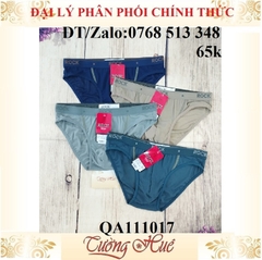 Quần lót nam Rock QA 111017 quần lưới trơn.