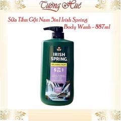 Sữa Tắm Gội Nam Irish Spring Body Wash - 887ml
