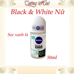 Lăn Khử Mùi Nivea Hàng Ngoại Đủ Loại - 50ml (Có lựa chọn)