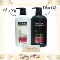 Dầu Gội và Xả TRESemme Thái Smooth & Shine - Hồng