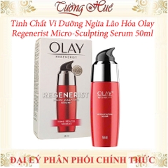 Tinh Chất Vi Dưỡng Ngừa Lão Hóa Olay Regenerist Micro-Sculpting Serum 50ml